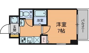 ラナップスクエア大阪城西の物件間取画像